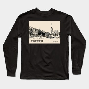 Frankfurt Germany Long Sleeve T-Shirt